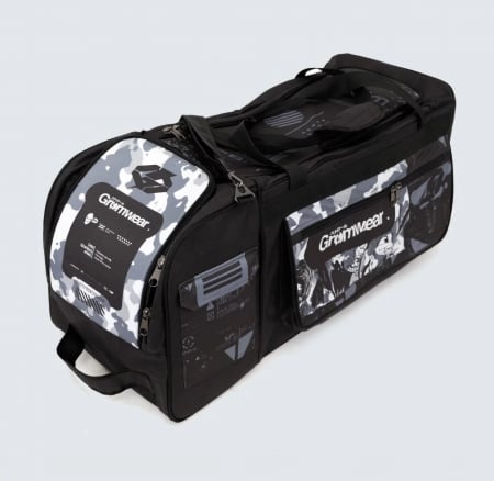 Grom Сумка для экипировки с колесами Grom MX1 Gearbag Grey Camo