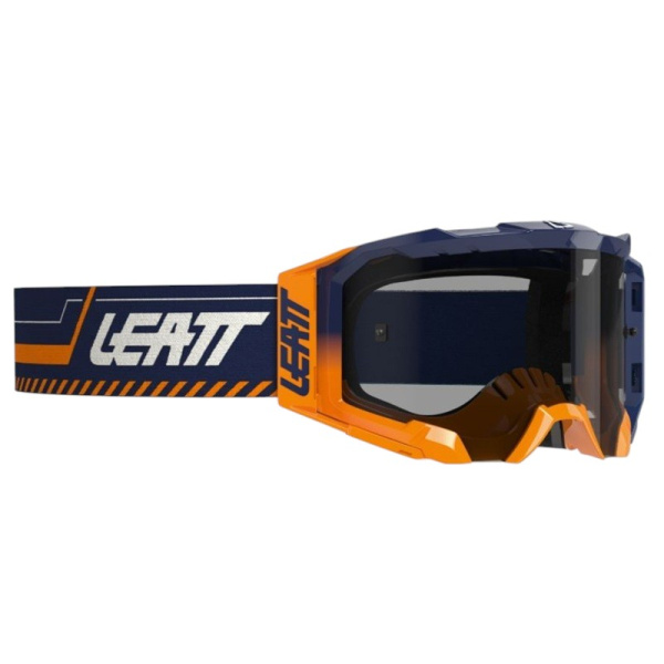 Leatt Маска Velocity 5.5 Iriz Orange Clear 83%