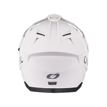 Oneal Шлем кроссовый со стеклом D-SRS белый