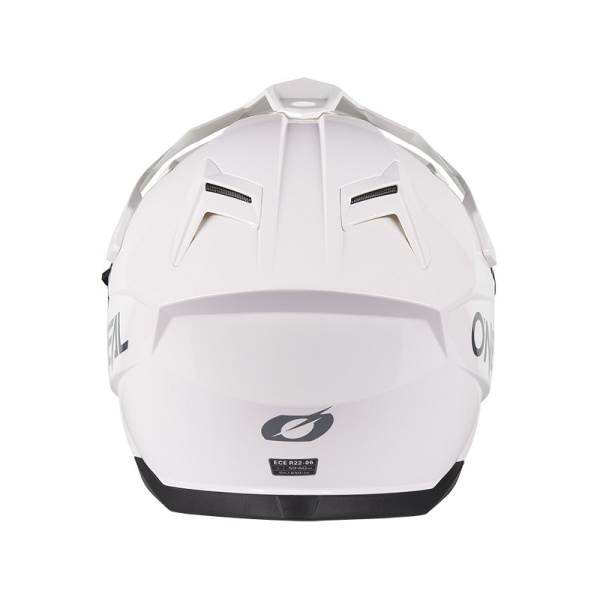 Oneal Шлем кроссовый со стеклом D-SRS белый