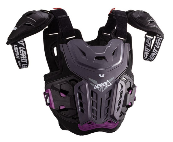 Leatt Защитный панцирь женский Chest Protector 4.5 Pro Jacki Women Indigo