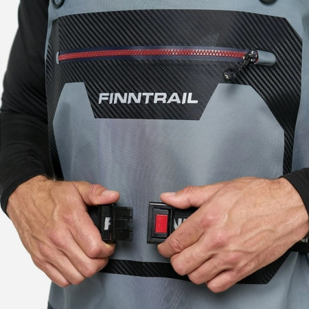 Finntrail Вейдерсы Airman 5260 Grey