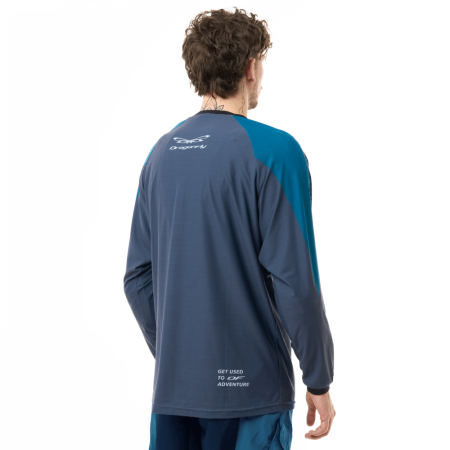Dragonfly Джерси Quad Dirt Man 2025 Grey - Arctic