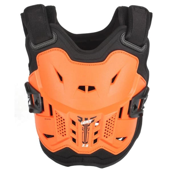 Leatt Защита панцирь Chest Protector 2.5 Kids Orange/Black