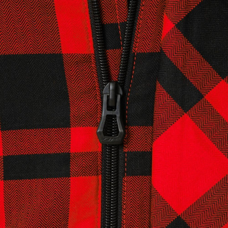 Dragonfly Моторубашка Streetfighter Red с защитой 2024