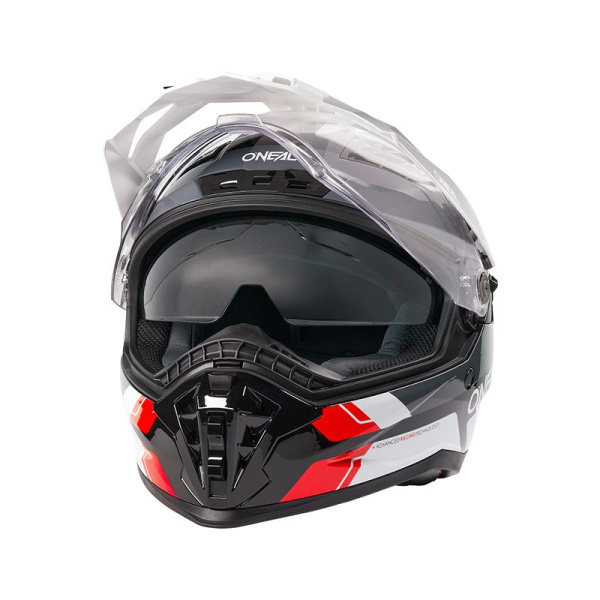 Oneal Шлем кроссовый со стеклом D-SRS Nomad глянец Красный