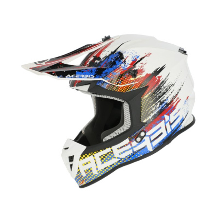 Acerbis Шлем Linear 22-06 White/Blue/Red