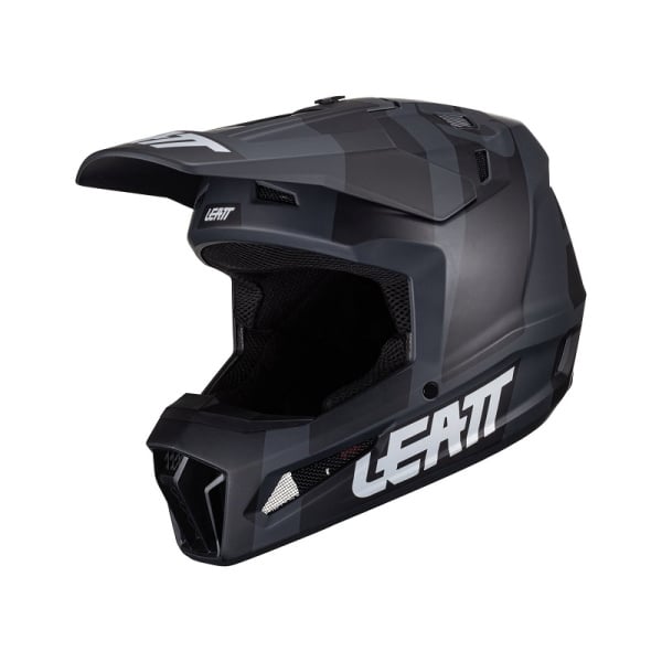 Leatt Шлем кроссовый Moto 3.5 Helmet Kit 2024 Black