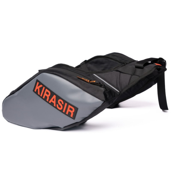 Kirasir Сумка на хвост Большая Серая