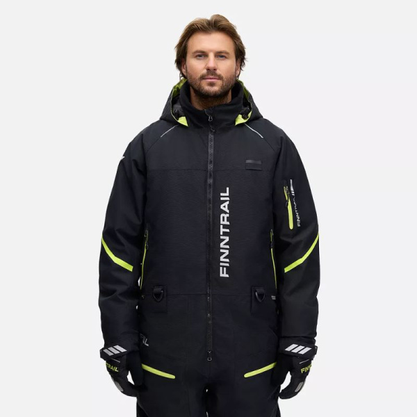 Finntrail Комбинезон зимний Float 2L 3905 GraphiteLime