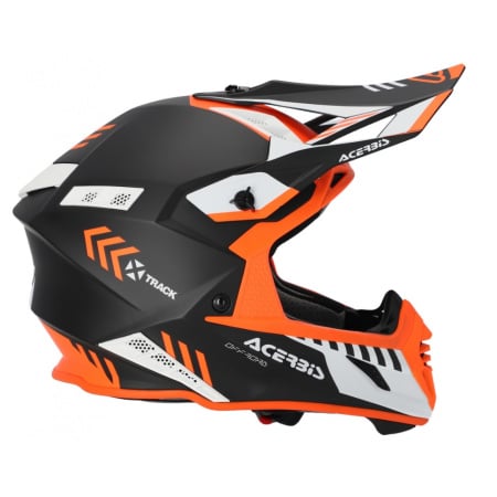 Acerbis Шлем X-TRACK MIPS 22-06 Black/Orange Fluo