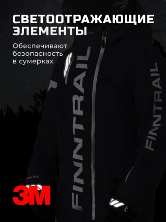 Finntrail Комбинезон Backcountry 3901 Graphite 21