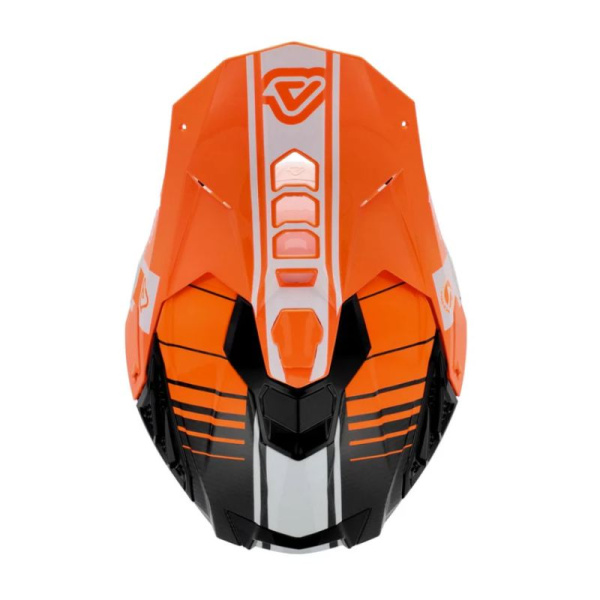 Acerbis Шлем Airstrike-C 22-06 Orange/White