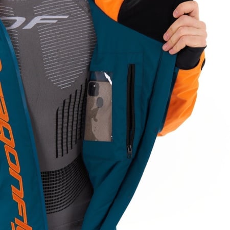 Dragonfly Комбинезон Gravity Premium MAN Dark Ocean - Orange 2024