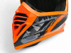 AiM Шлем RH855 Carbon Terrain Black/Orange