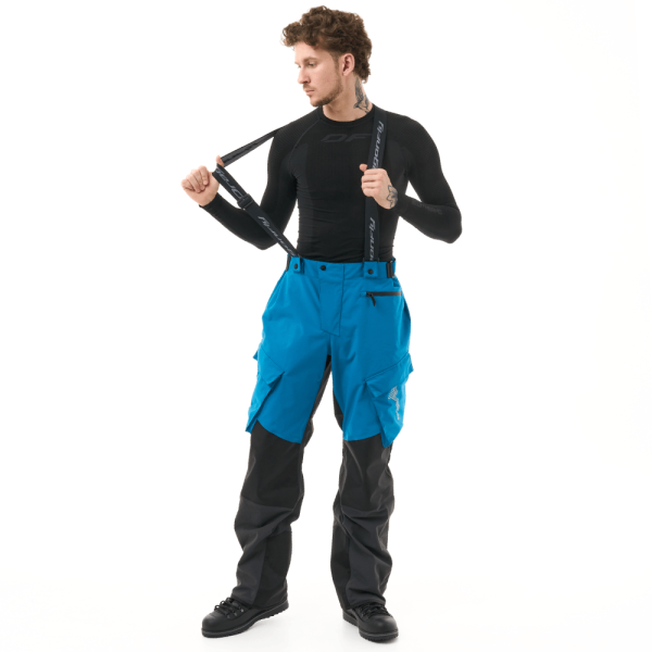 Dragonfly Мембранные брюки Quad 2.0 Man 2025 Grey - Arctic