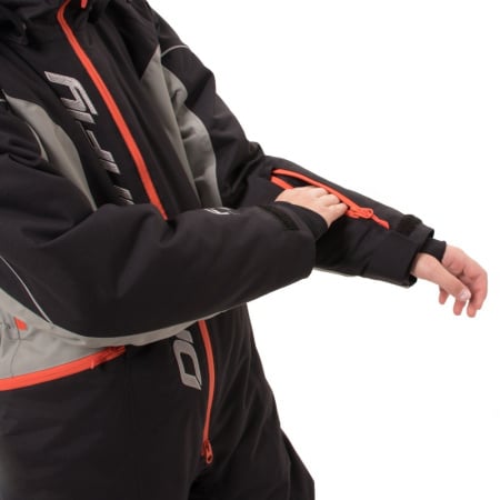 Dragonfly Комбинезон детский Junior Gravity Black-Gray 2023