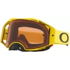 Oakley Очки AirBrake Moto Prizm lens, желтые-черные-бронзовые