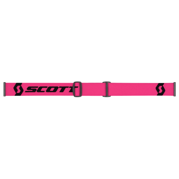 Scott очки кроссовые Primal pink/black/clear works