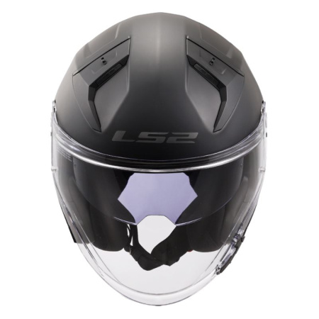 LS2 Шлем OF603 Infinity II Solid черный матовый
