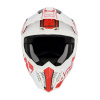 Acerbis Шлем Airstrike-C 22-06 White/Red