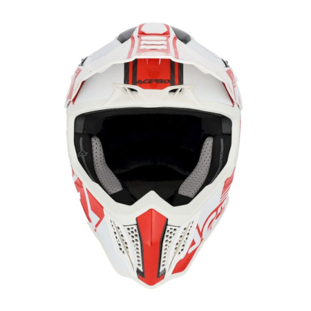 Acerbis Шлем Airstrike-C 22-06 White/Red