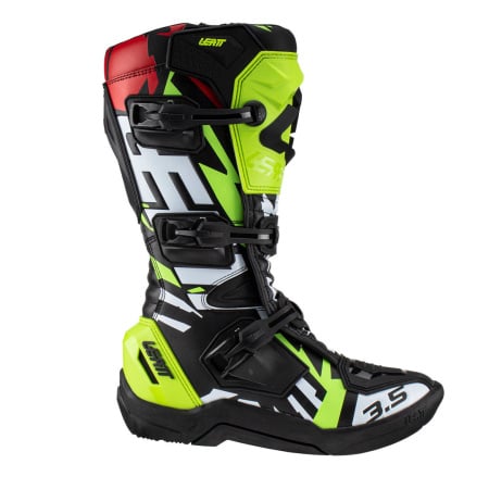 Leatt Мотоботы 3.5 Zebra 2023