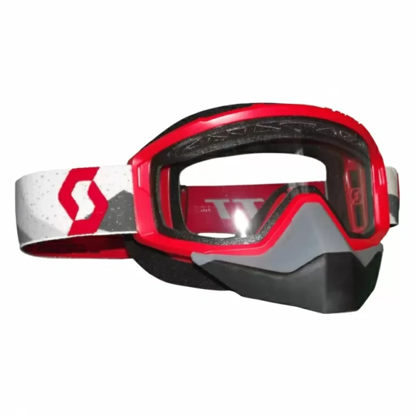 SCOTT Очки Primal Snow Cross camo white/red/clear