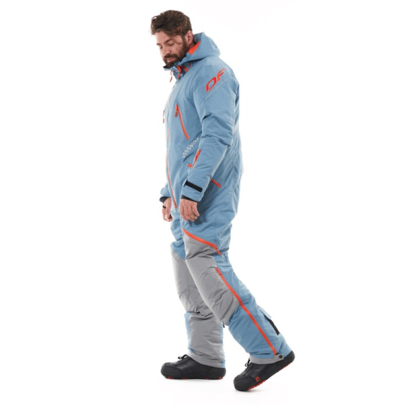 Dragonfly Комбинезон Expedition Man Blue - Grey