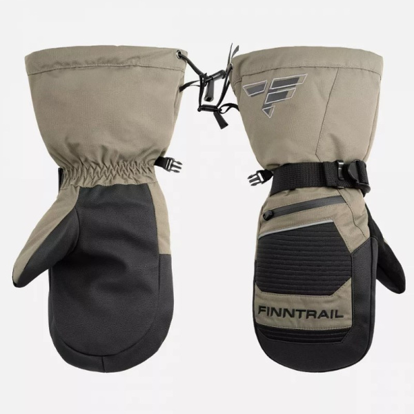 Finntrail Рукавицы Nordic 2942 Khaki