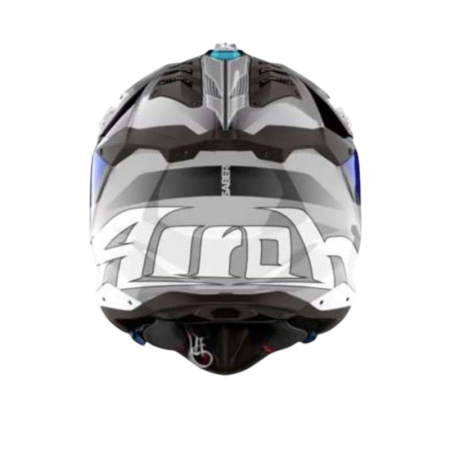 Airoh Мотошлем Aviator 3 Saber Blue Gloss