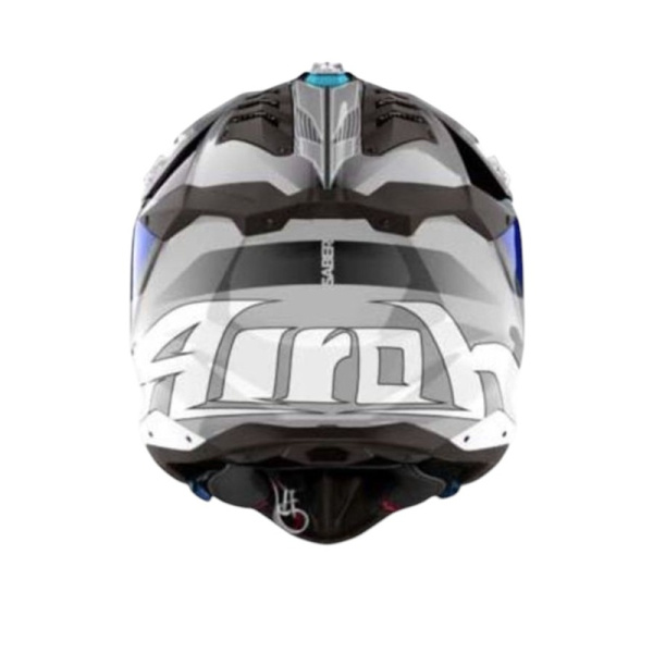 Airoh Мотошлем Aviator 3 Saber Blue Gloss