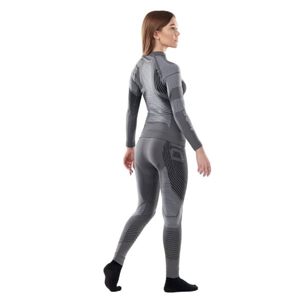 Dragonfly Термофутболка DF 3DTHERMO GREY с длинным рукавом Woman