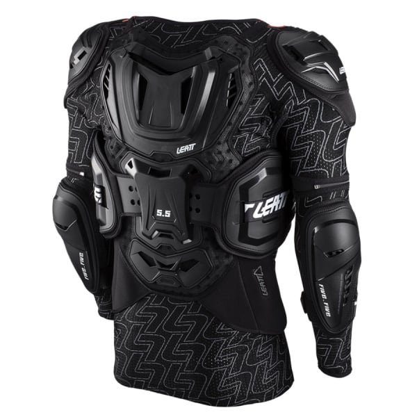 Leatt Детская Защита тела 5.5 Body Protector Black