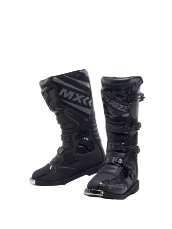 Starezzi Мотоботы Roma Black/Grey