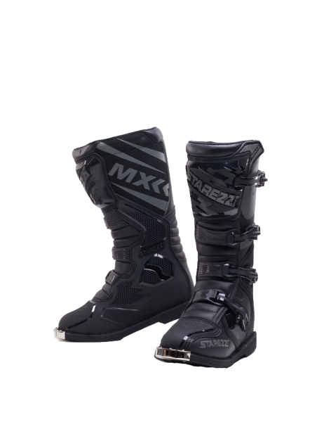 Starezzi Мотоботы Roma Black/Grey