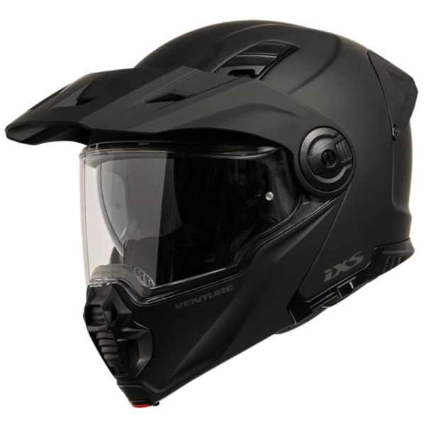 IXS Шлем Flip-Up Venture 1.0 черный матовый
