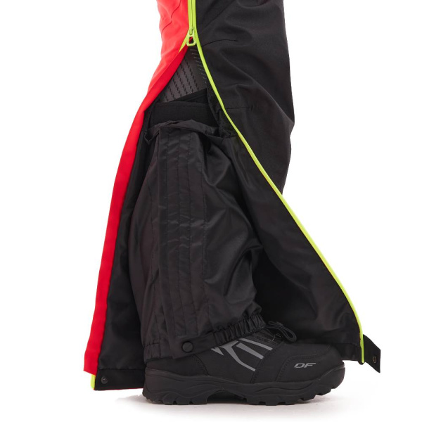 Dragonfly Комбинезон Extreme 2.0 Man Red - Yellow Acid 2024 Утепленный (100)