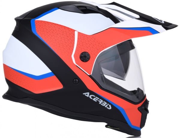 Acerbis Шлем REACTIVE GRAFFIX Red/White