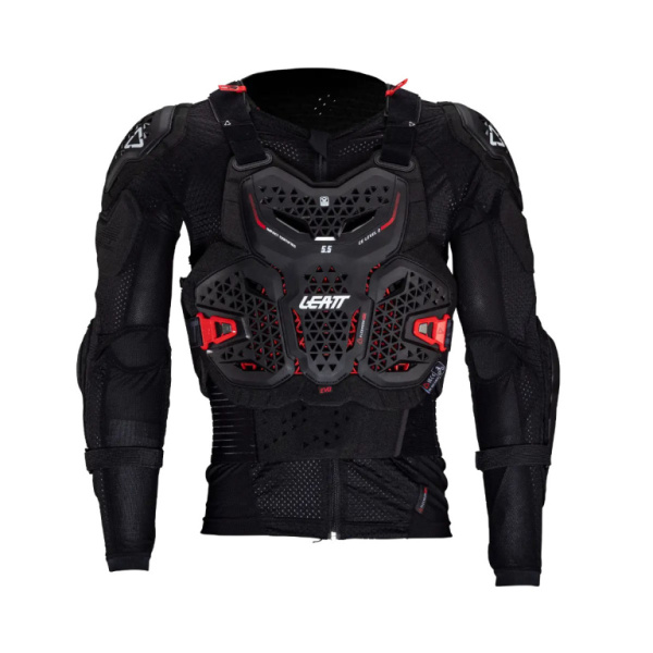 Leatt Защита тела Body Protector 5.5 Evo Black 2025