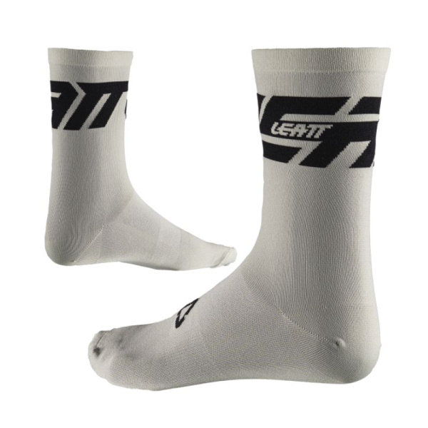 Leatt Носки MTB Endurance Cream White