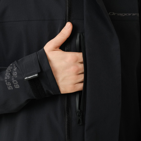 Dragonfly Плащ дождевой Citizen Man 2025 Black