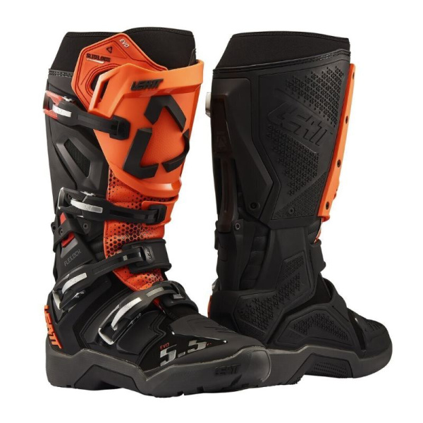 Leatt Мотоботы кроссовые 5.5 FlexLock Enduro Evo V27 Black/Orange