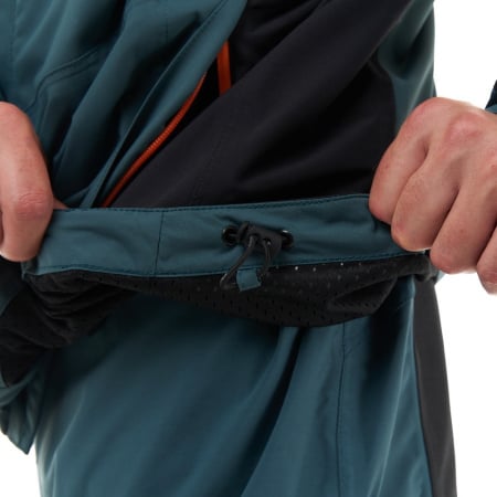 Dragonfly Мембранная куртка QUAD 2.0 Arctic - Black 2023