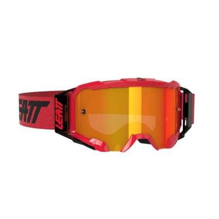 Leatt Очки Velocity 5.5 Iriz Red/Red