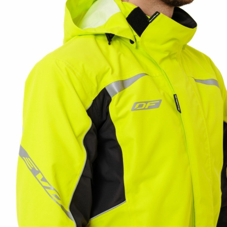 Dragonfly Комбинезон - дождевик Evo Man Yellow 2025