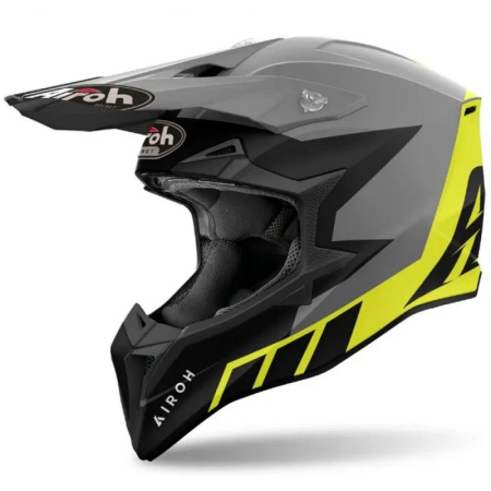 Airoh Шлем Wraaap Reloaded Yellow Matt