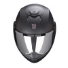 Scorpion Exo Мотошлем Exo-Tech Evo Carbon Solid Черный Матовый