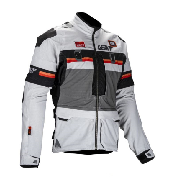Leatt Мотокуртка ADV Rally 5.5 Men 2026 Grey