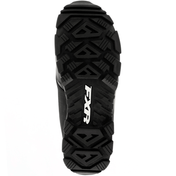 FXR Ботинки снегоходные X-Cross Pro BOA с утеплителем Black/White
